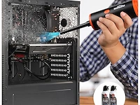 Whatook mini-stofzuiger/persluchtspray - afbeelding 6 van  6