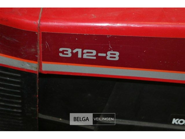 Wheel horse tuintractor met opveegbak en schaaf - afbeelding 2 van  14