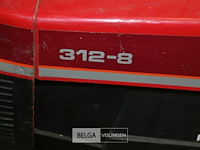 Wheel horse tuintractor met opveegbak en schaaf - afbeelding 2 van  14