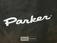 Wheel horse tuintractor met opveegbak en schaaf - afbeelding 8 van  14