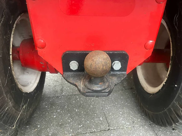 Wheel horse zitmaaier - afbeelding 6 van  9