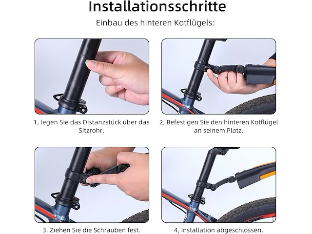 Whemyreat fietsspatbordenset - afbeelding 3 van  4