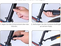 Whemyreat fietsspatbordenset - afbeelding 3 van  4