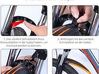 Whemyreat fietsspatbordenset - afbeelding 4 van  4