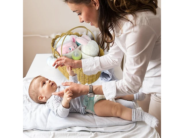 Whemyreat handgemaakt rotan wikkelmand met 3 vakken - afbeelding 2 van  3