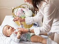 Whemyreat handgemaakt rotan wikkelmand met 3 vakken - afbeelding 2 van  3