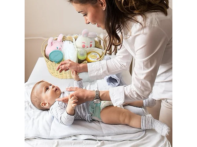 Whemyreat handgemaakt rotan wikkelmand met 3 vakken - afbeelding 2 van  3