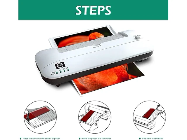 Whemyreat warrme lamineerfolie - afbeelding 3 van  4