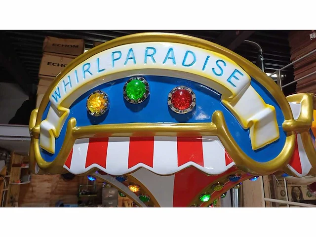 Whirlparadise - kiddy ride - afbeelding 4 van  5