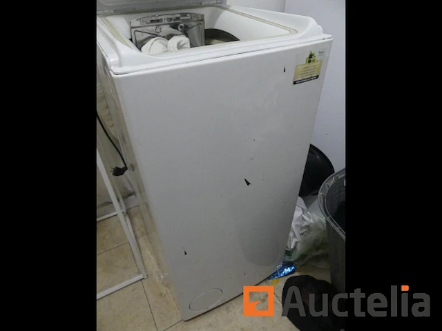 Whirlpool ade6735 wasmachine, bosch maxx7 droger - afbeelding 2 van  13
