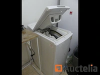 Whirlpool ade6735 wasmachine, bosch maxx7 droger - afbeelding 9 van  13