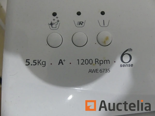 Whirlpool ade6735 wasmachine, bosch maxx7 droger - afbeelding 10 van  13
