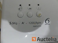 Whirlpool ade6735 wasmachine, bosch maxx7 droger - afbeelding 10 van  13