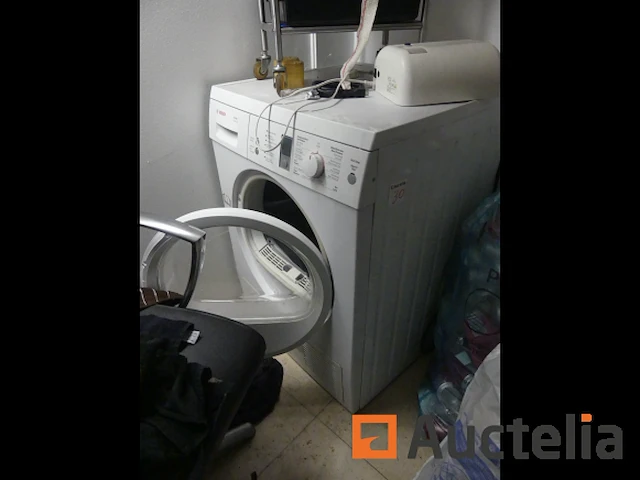 Whirlpool ade6735 wasmachine, bosch maxx7 droger - afbeelding 12 van  13