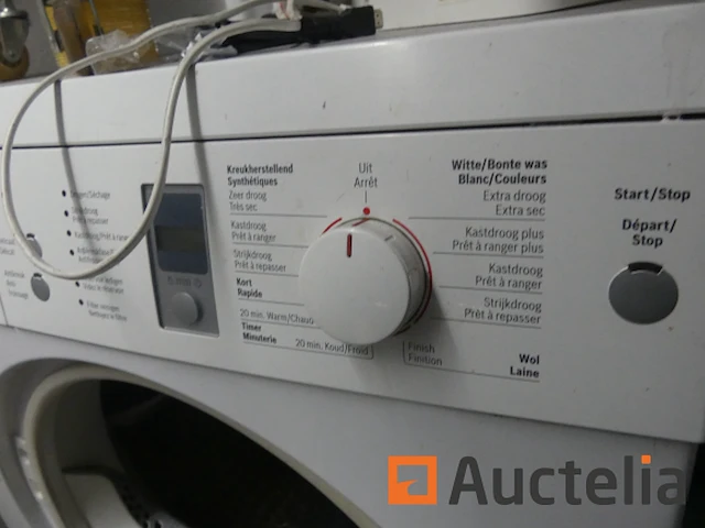 Whirlpool ade6735 wasmachine, bosch maxx7 droger - afbeelding 13 van  13