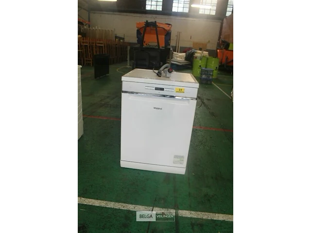Whirlpool afwasmachine - afbeelding 2 van  8