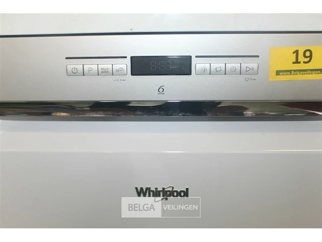 Whirlpool afwasmachine - afbeelding 5 van  8