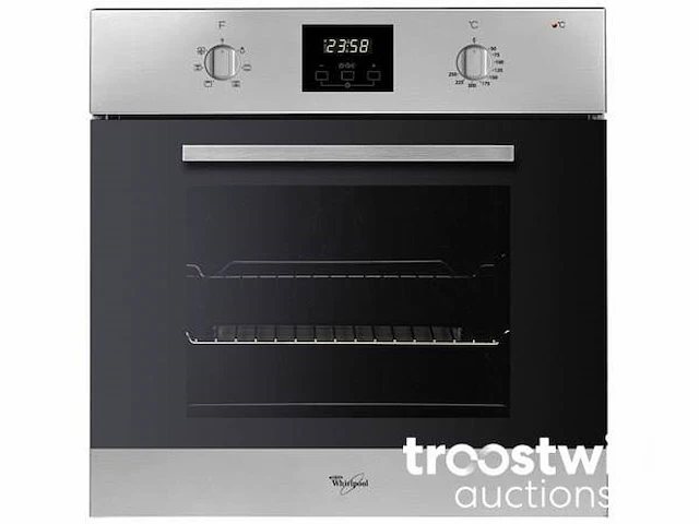 Whirlpool akp446ix - afbeelding 1 van  3