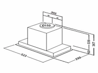 Whirlpool akr860ix - afbeelding 2 van  4