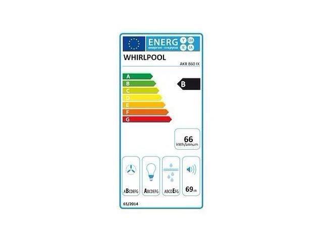 Whirlpool akr860ix - afbeelding 3 van  4