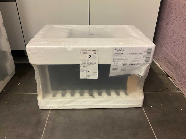 Whirlpool amw 439/ix magnetron - afbeelding 1 van  4