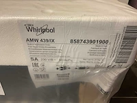 Whirlpool amw 439/ix magnetron - afbeelding 3 van  4