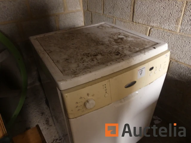 Whirlpool aquasense tafelgerei wasmachine - afbeelding 2 van  4