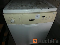 Whirlpool aquasense tafelgerei wasmachine - afbeelding 3 van  4