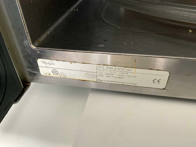 Whirlpool avm 916/wp/wh magnetron - afbeelding 5 van  5