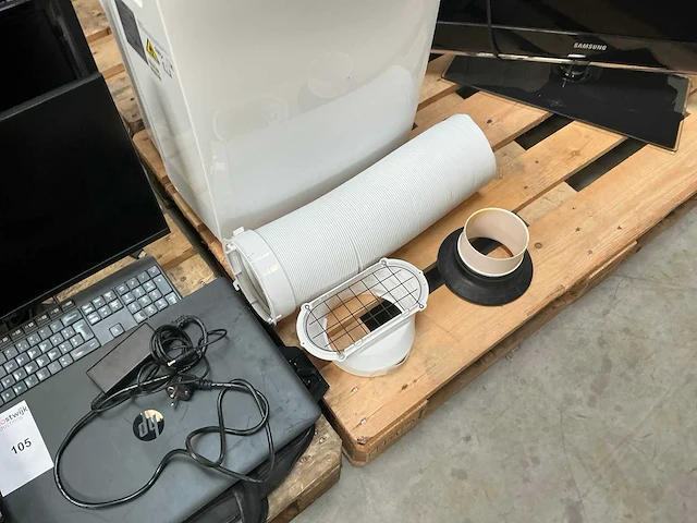 Whirlpool eco silent pacw212co mobiele airco - afbeelding 2 van  5