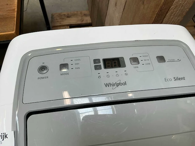 Whirlpool eco silent pacw212co mobiele airco - afbeelding 5 van  5
