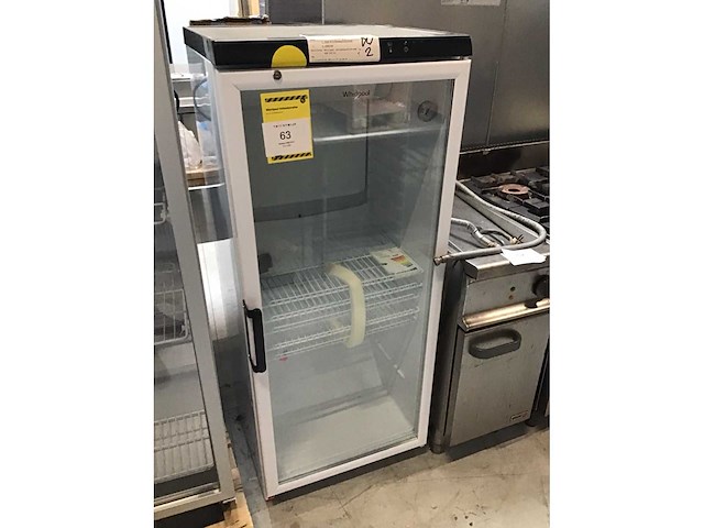 Whirlpool glas koelkast 1 deur - afbeelding 2 van  7