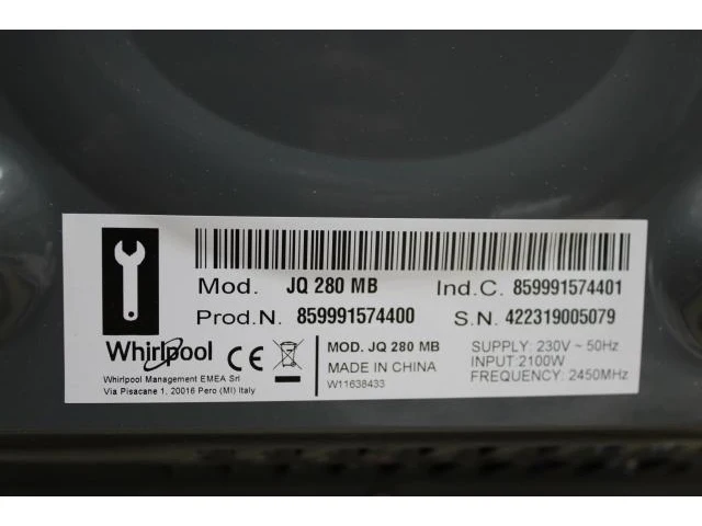 Whirlpool magnetron - afbeelding 9 van  11