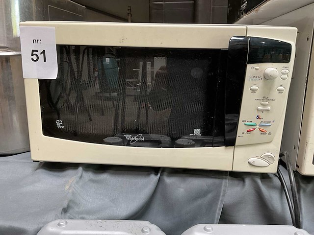 Whirlpool md 377/wh magnetron - afbeelding 2 van  5