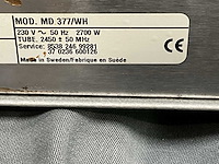 Whirlpool md 377/wh magnetron - afbeelding 5 van  5
