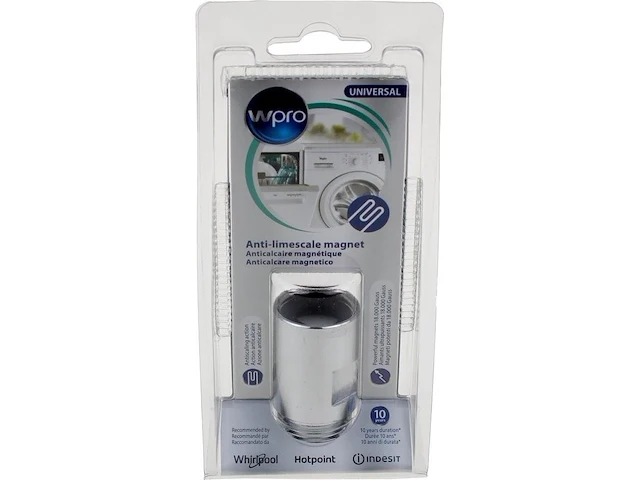 Whirlpool mwc171 magnetische ontkalker voor wasmachine + vaatwasser - afbeelding 1 van  2