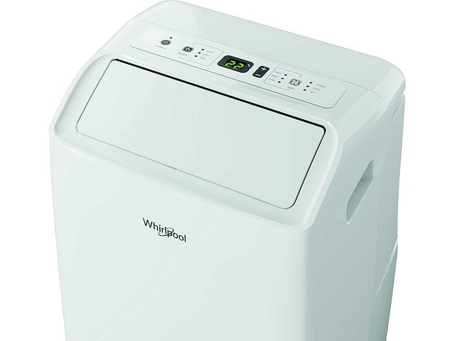 Whirlpool pacf212co w draagbare airconditioner 61 db wit - afbeelding 6 van  9