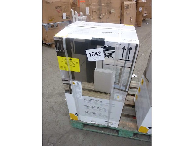 Whirlpool pacf212co w draagbare airconditioner 61 db wit - afbeelding 9 van  9