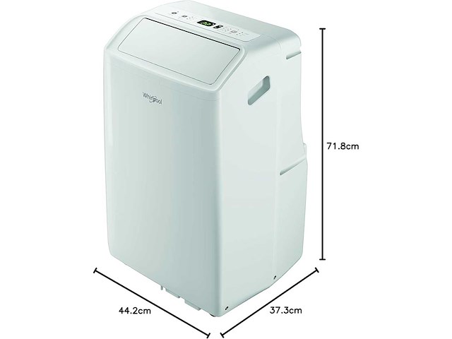 Whirlpool pacf212co w draagbare airconditioner 61 db wit - afbeelding 4 van  9