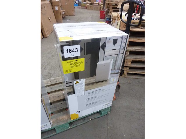Whirlpool pacf212co w draagbare airconditioner 61 db wit - afbeelding 9 van  9