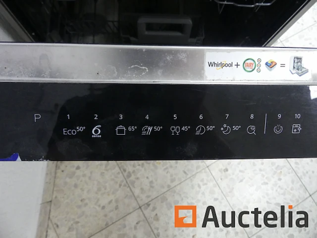 Whirlpool vaatwasser wfo3t141 p x - afbeelding 4 van  12