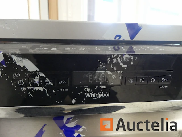 Whirlpool vaatwasser wfo3t141 p x - afbeelding 9 van  12
