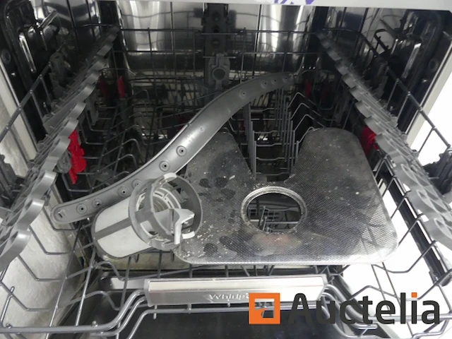 Whirlpool vaatwasser wfo3t141 p x - afbeelding 10 van  12