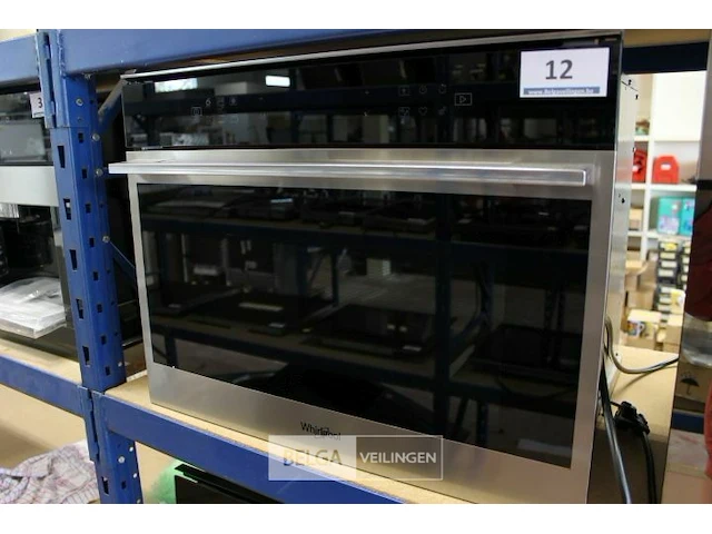 Whirlpool w7 me450 compacte oven met microgolffunctie - afbeelding 2 van  5
