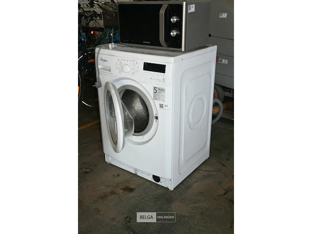Whirlpool wasmachine - afbeelding 1 van  6