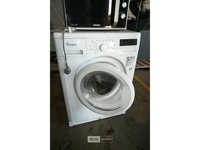 Whirlpool wasmachine - afbeelding 2 van  6