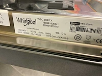 Whirlpool wbc 3c26x vaatwasser - afbeelding 7 van  7