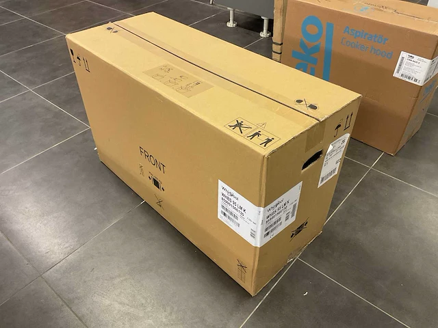 Whirlpool whbs 95 lm k afzuigkap - afbeelding 1 van  5