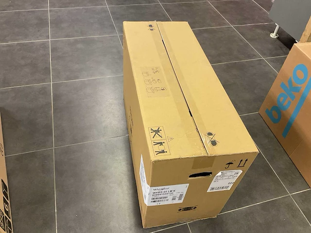 Whirlpool whbs 95 lm k afzuigkap - afbeelding 2 van  5