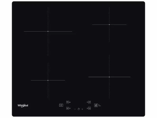 Whirlpool wih 60q4s ne inductie kookplaat - afbeelding 1 van  5